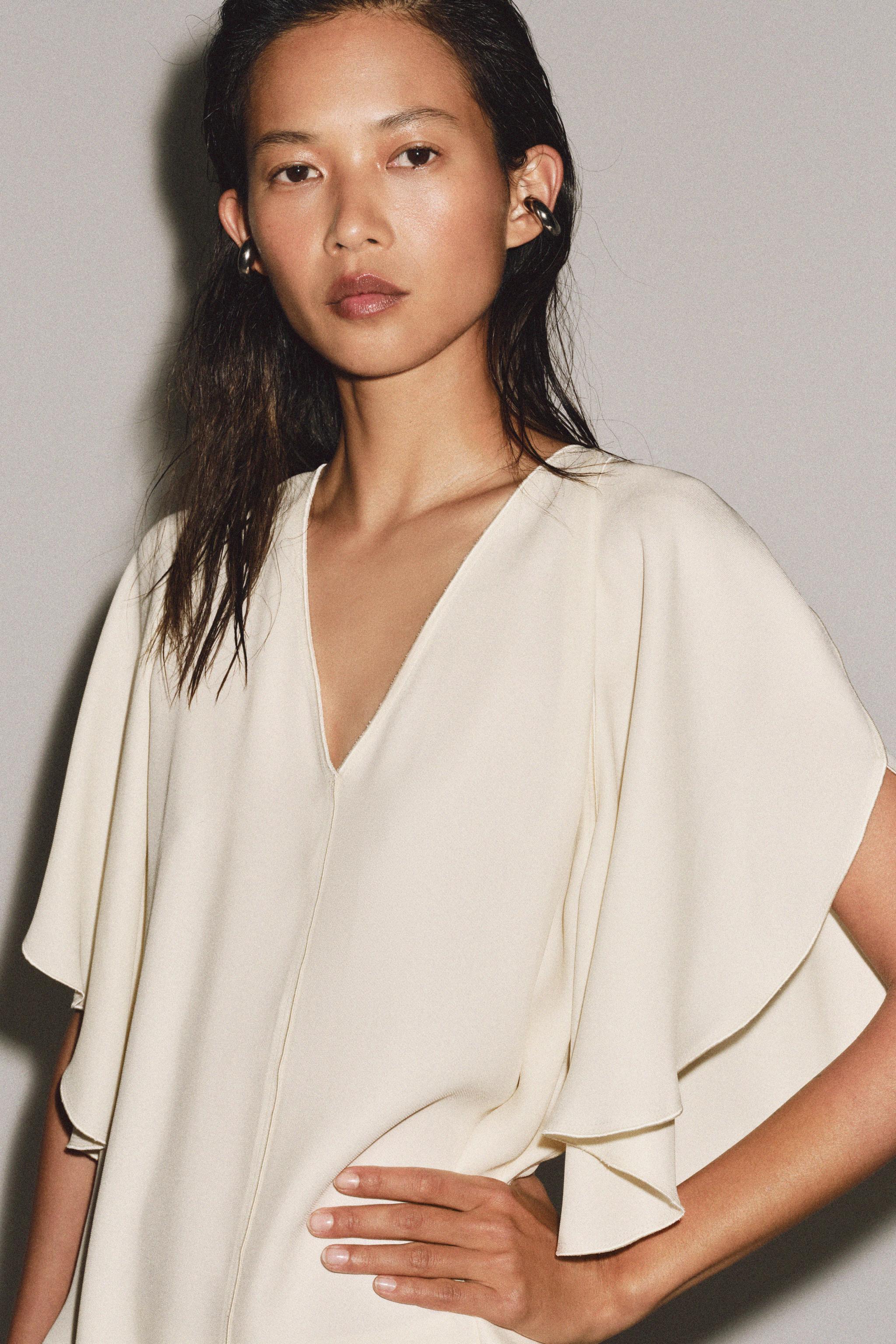 ZW COLLECTION FLOWY BLOUSE